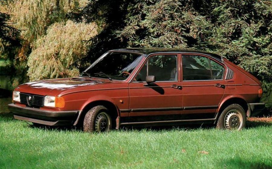 Alfa Romeo Alfasud Valentino (901) '1980 - 82